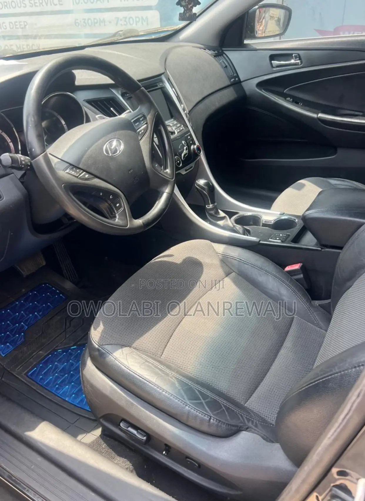 Hyundai Sonata 2013 Black