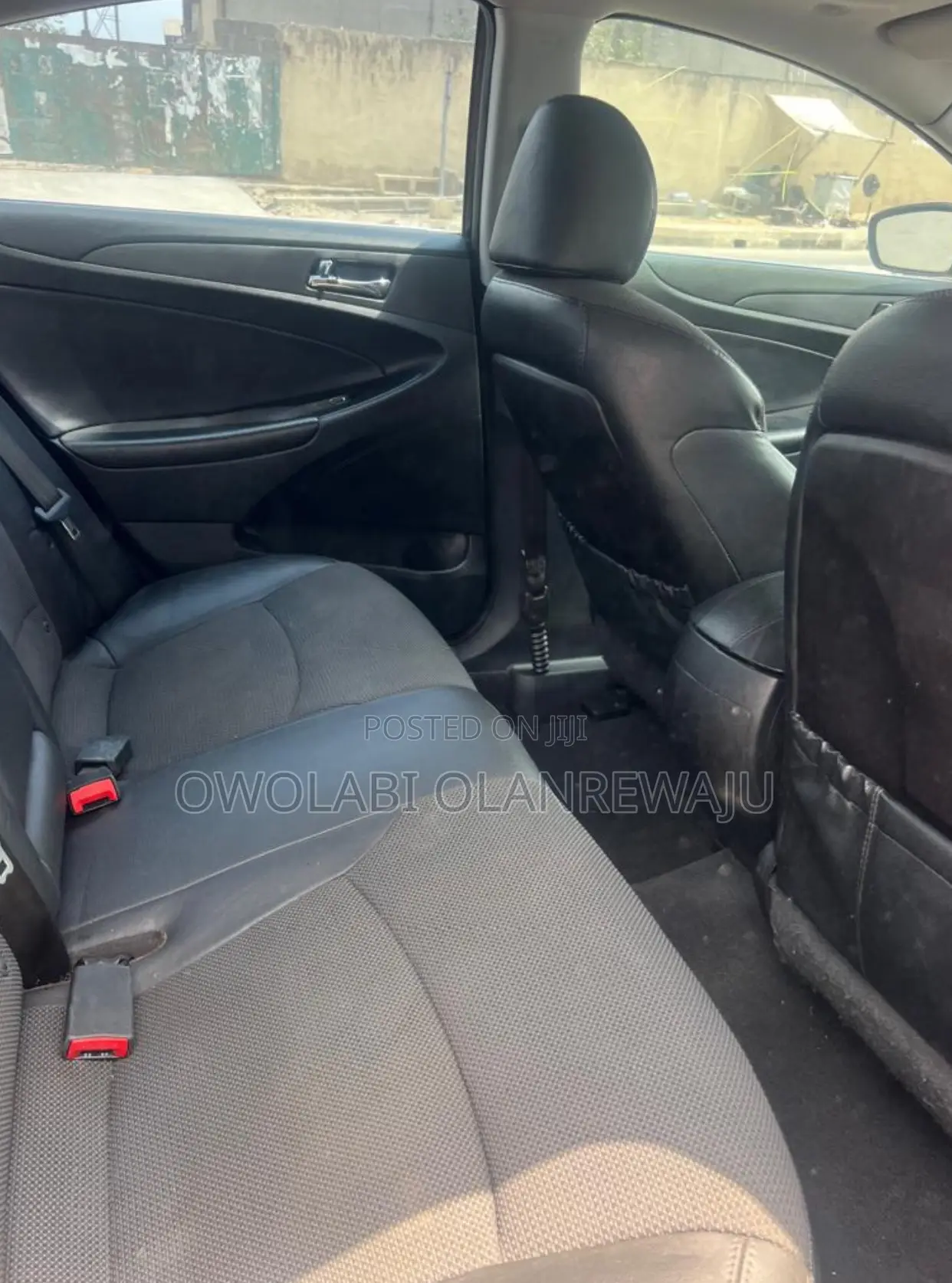 Hyundai Sonata 2013 Black