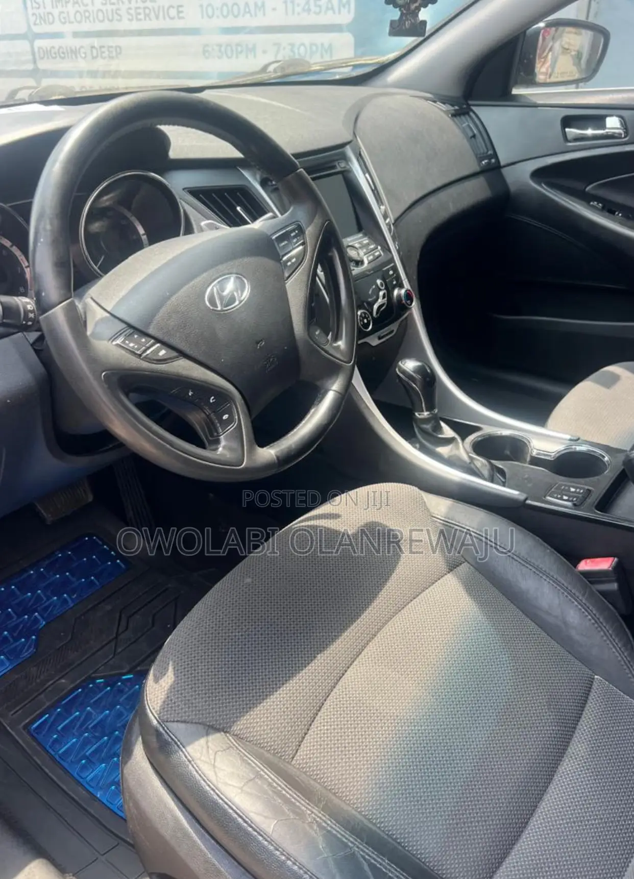 Hyundai Sonata 2013 Black