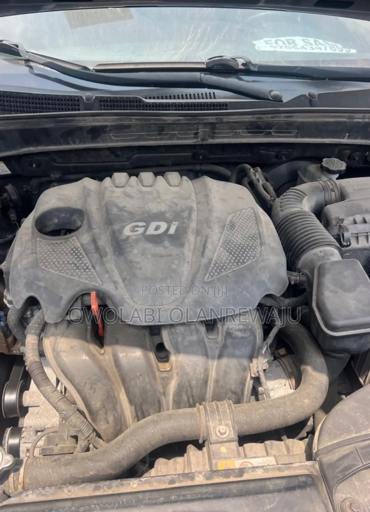 Hyundai Sonata 2013 Black
