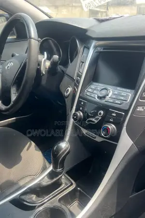 Hyundai Sonata 2013 Black
