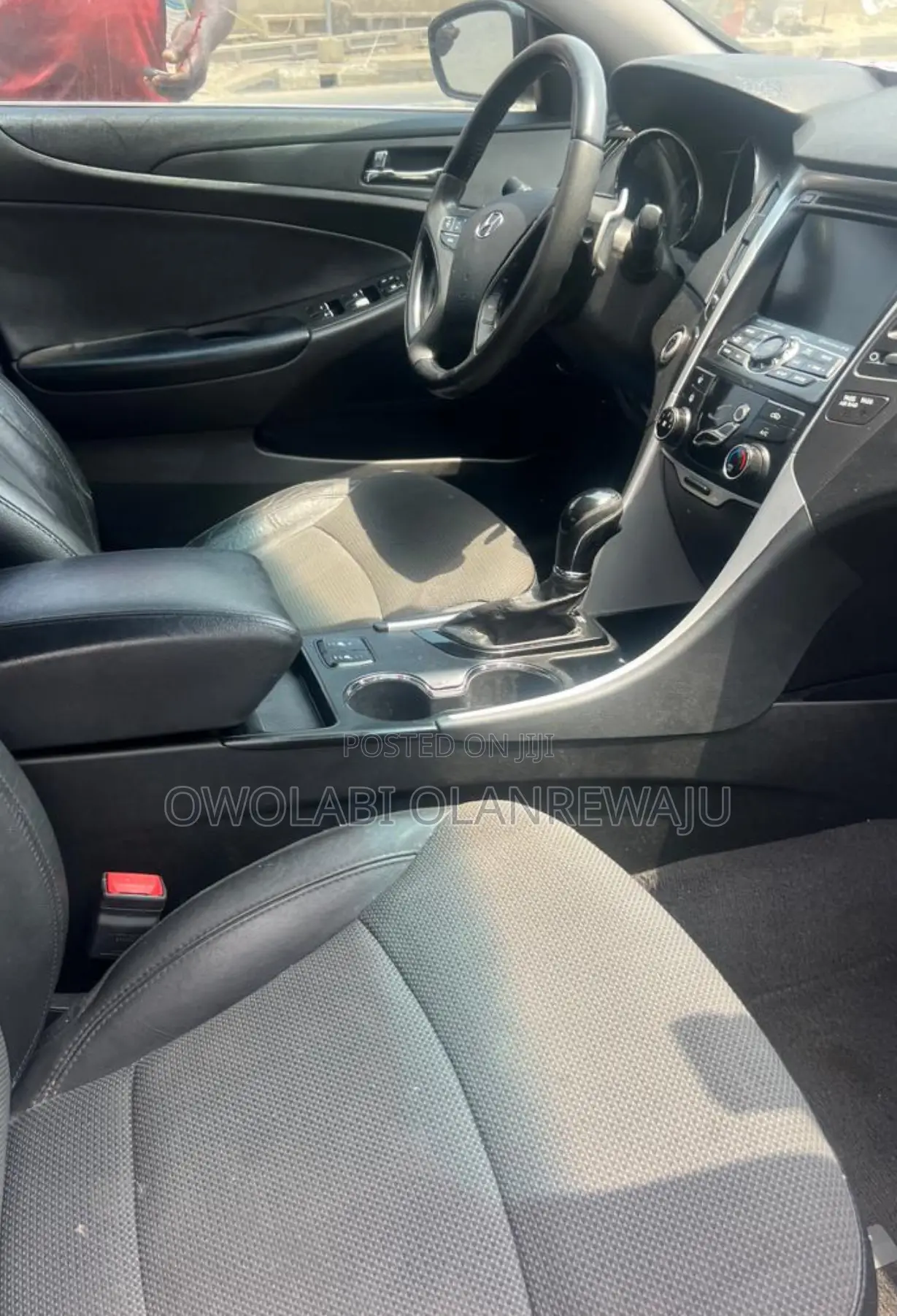 Hyundai Sonata 2013 Black