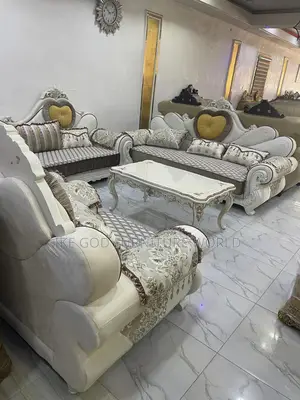 7seater Imported Royal Fabric Sofa Chair