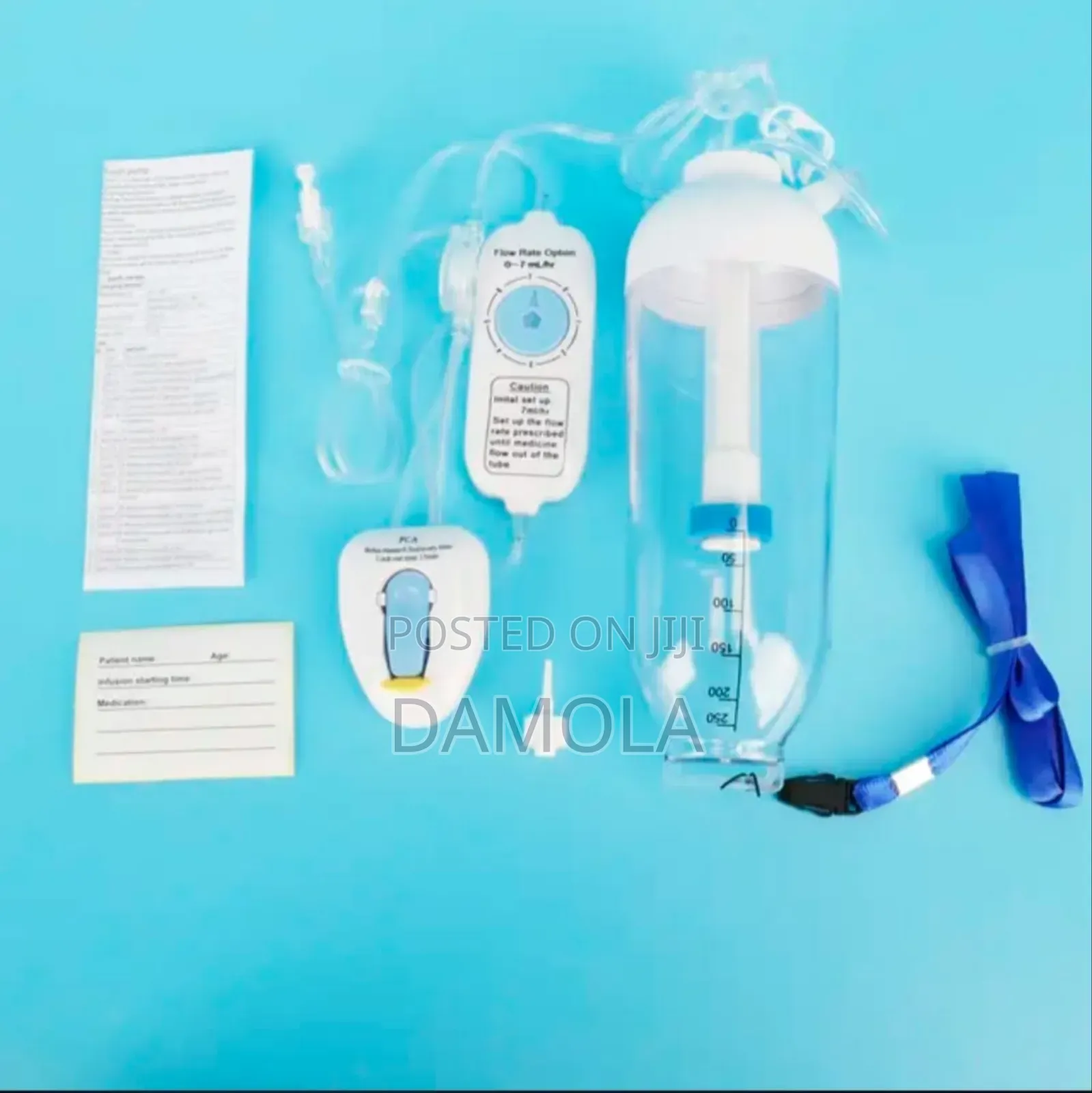 Elastomeric Pump