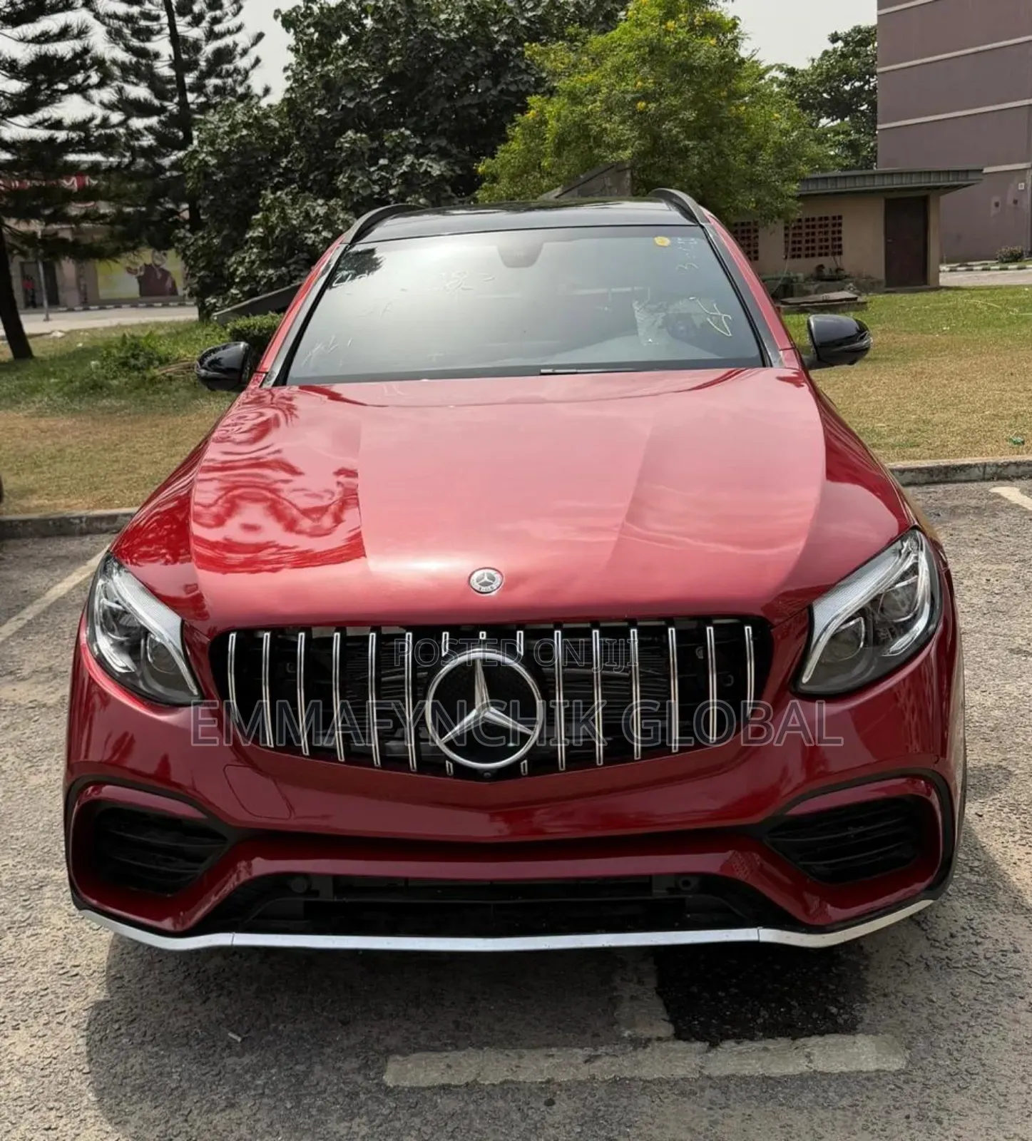 Mercedes-Benz GLC-Class 2019 Red