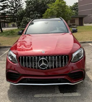 Mercedes-Benz GLC-Class 2019 Red