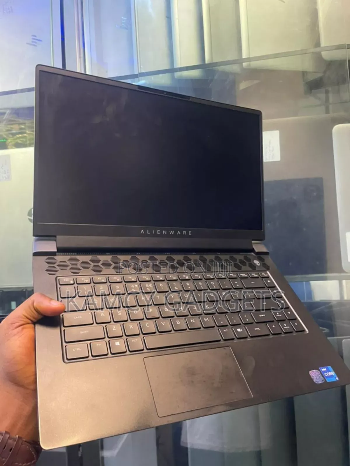 Laptop Alienware M17x R2 16GB Intel Core i7 SSD 512GB