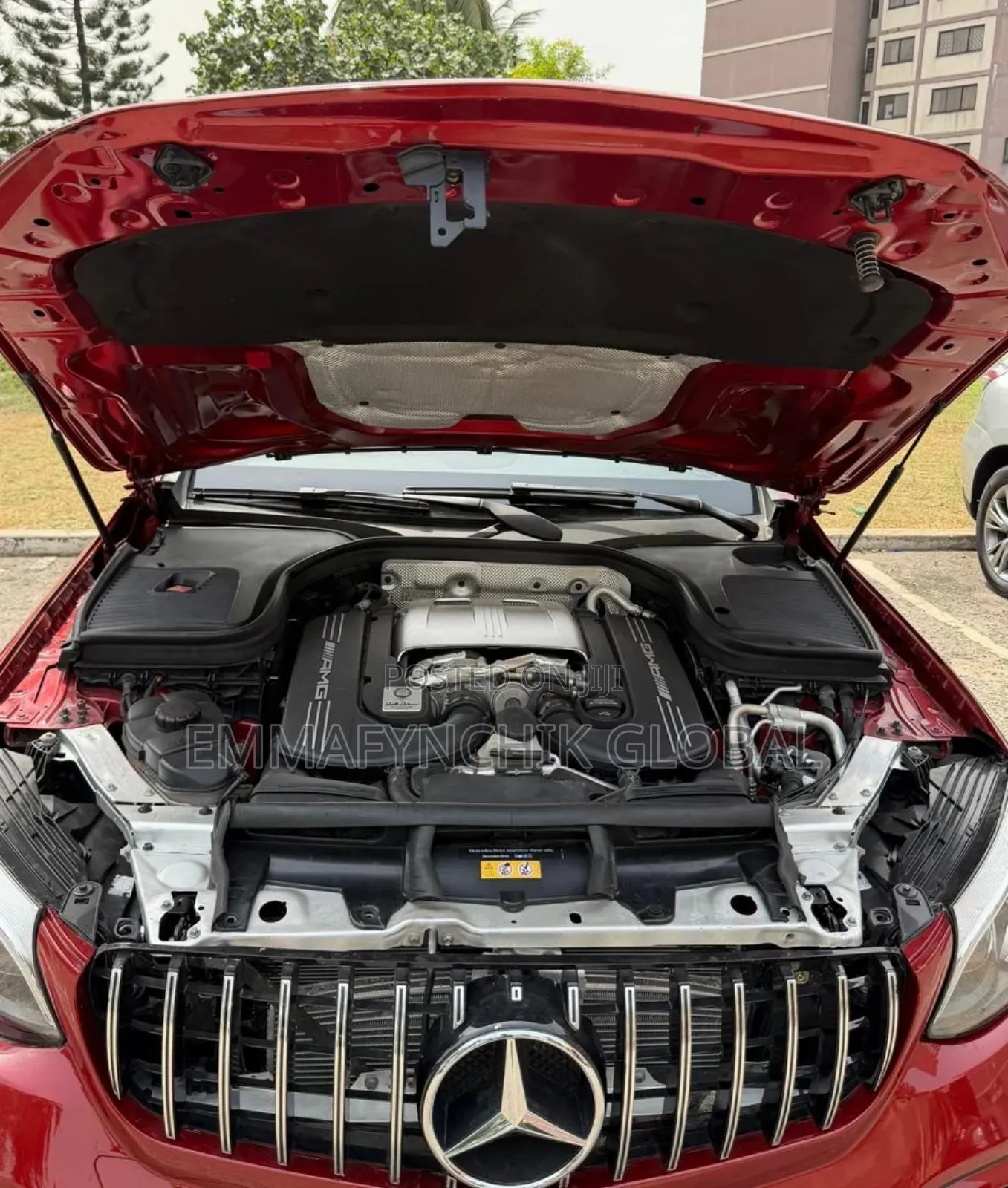 Mercedes-Benz GLC-Class 2019 Red