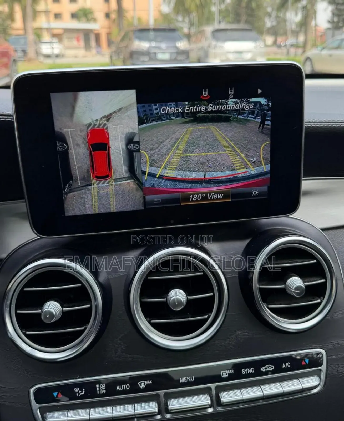 Mercedes-Benz GLC-Class 2019 Red