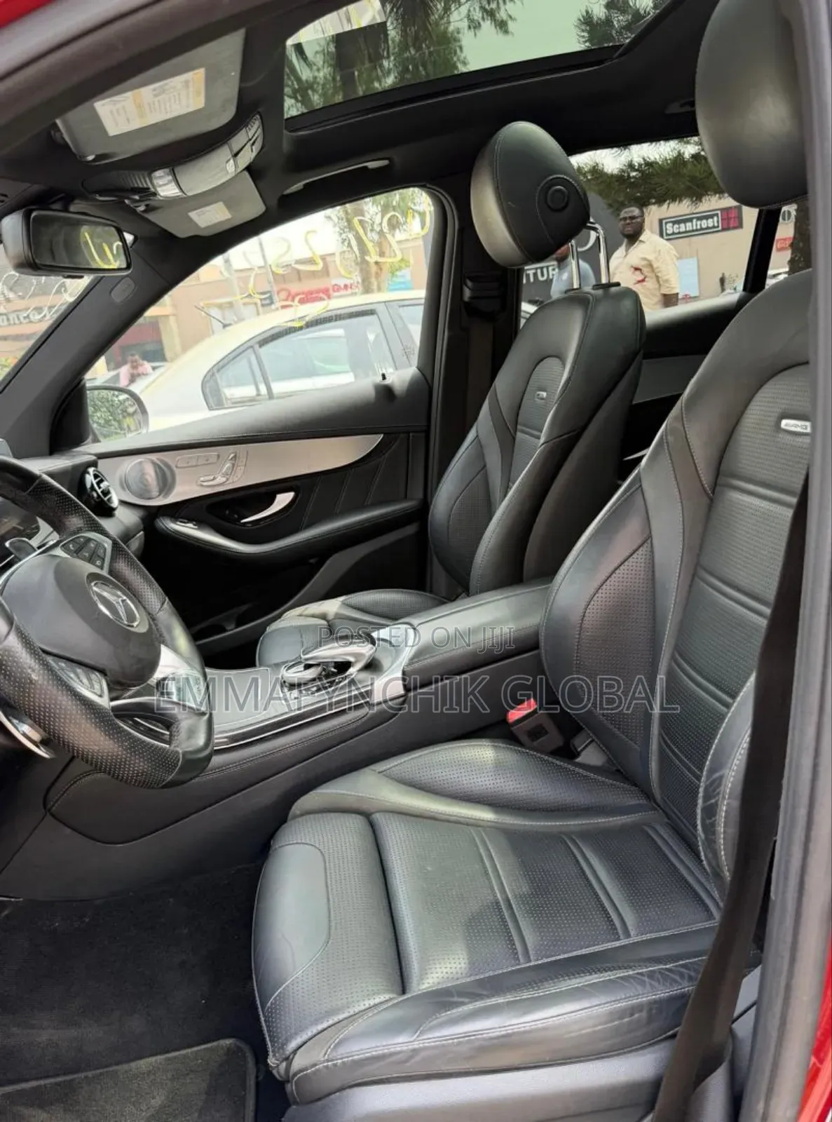 Mercedes-Benz GLC-Class 2019 Red