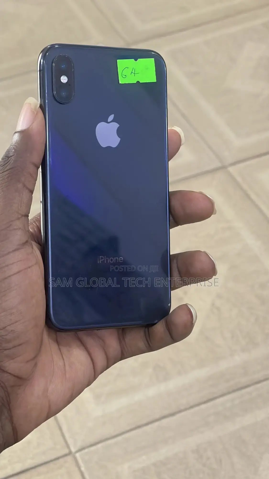 Apple iPhone X 64 GB Black