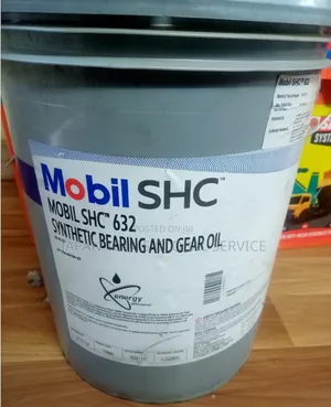 Mobil Shc 632 Synthetic Bearing And Gear Oil