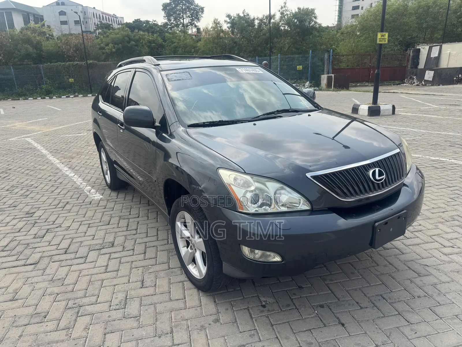 Lexus RX 350 2007 Black