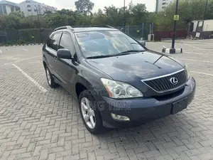 Lexus RX 350 2007 Black