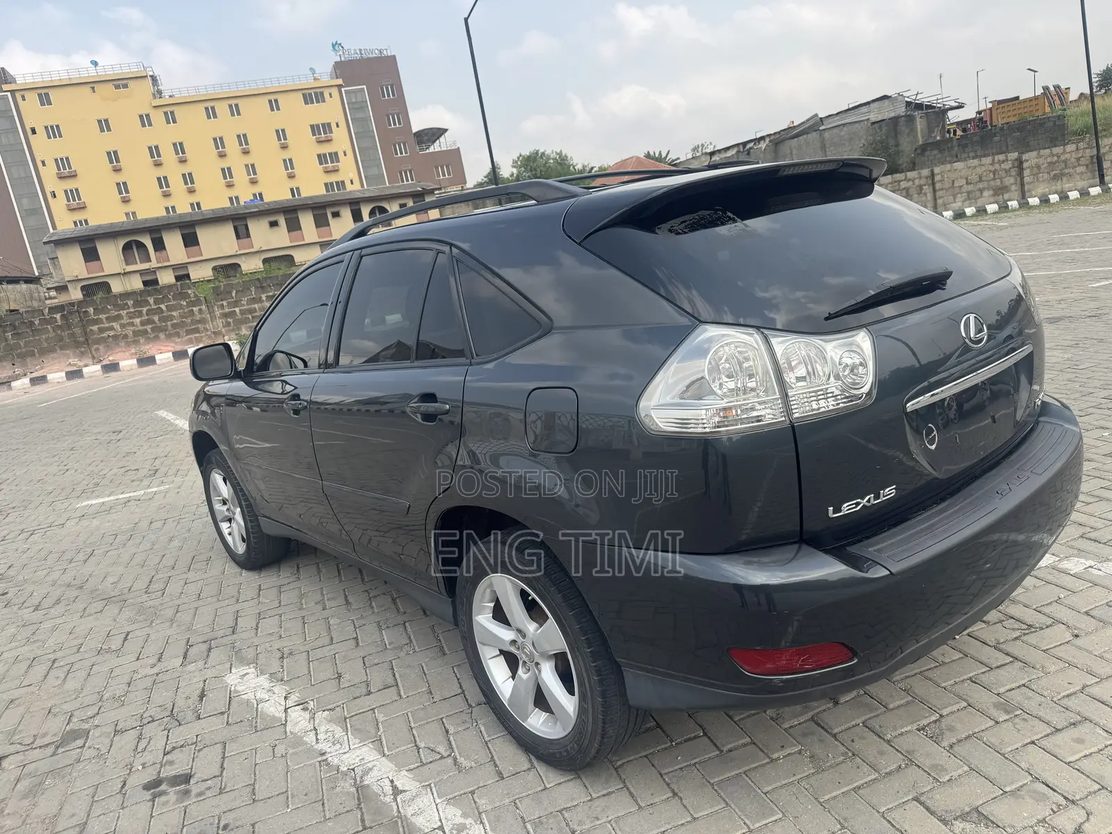 Lexus RX 350 2007 Black
