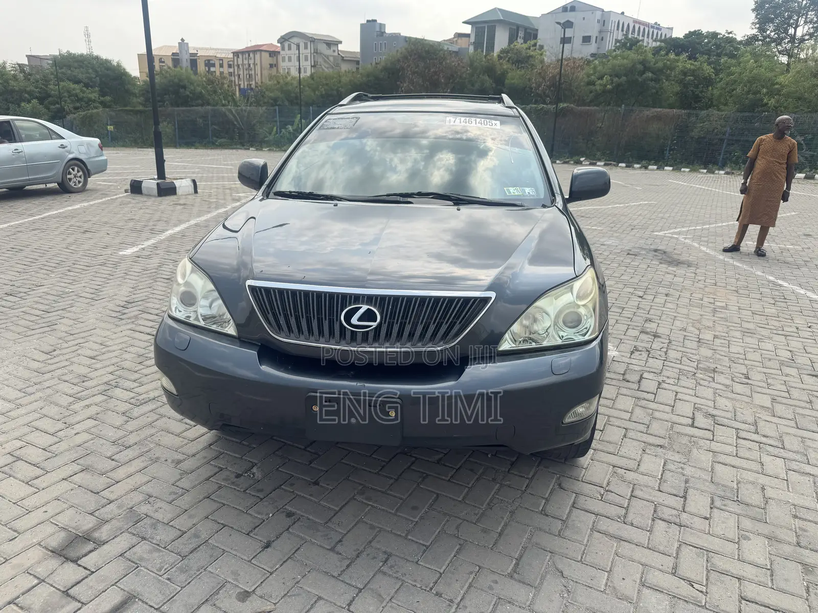 Lexus RX 350 2007 Black