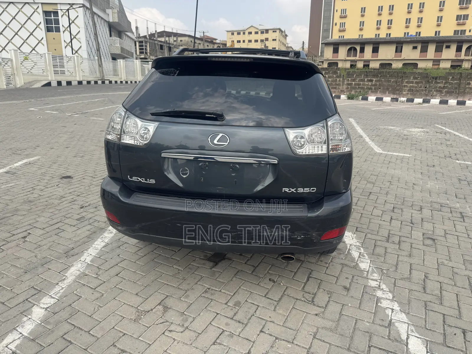 Lexus RX 350 2007 Black