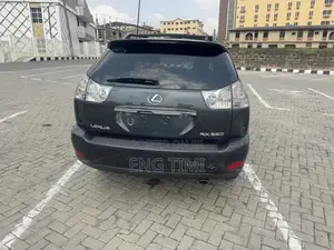 Lexus RX 350 2007 Black
