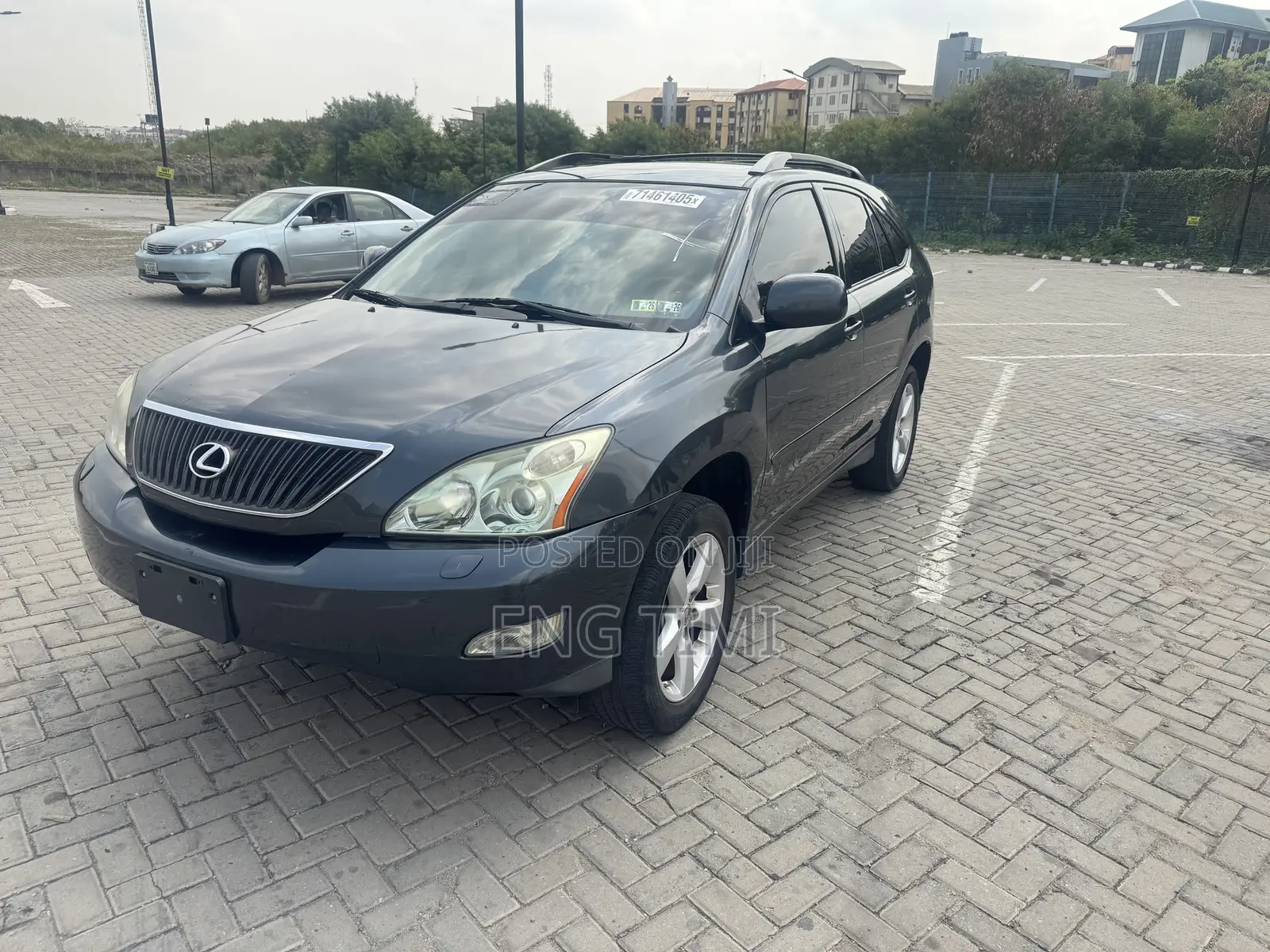 Lexus RX 350 2007 Black