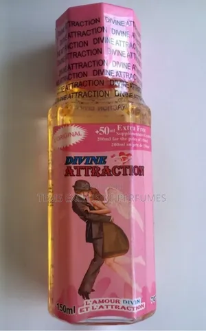 Divine Attraction Spiritual Perfume
