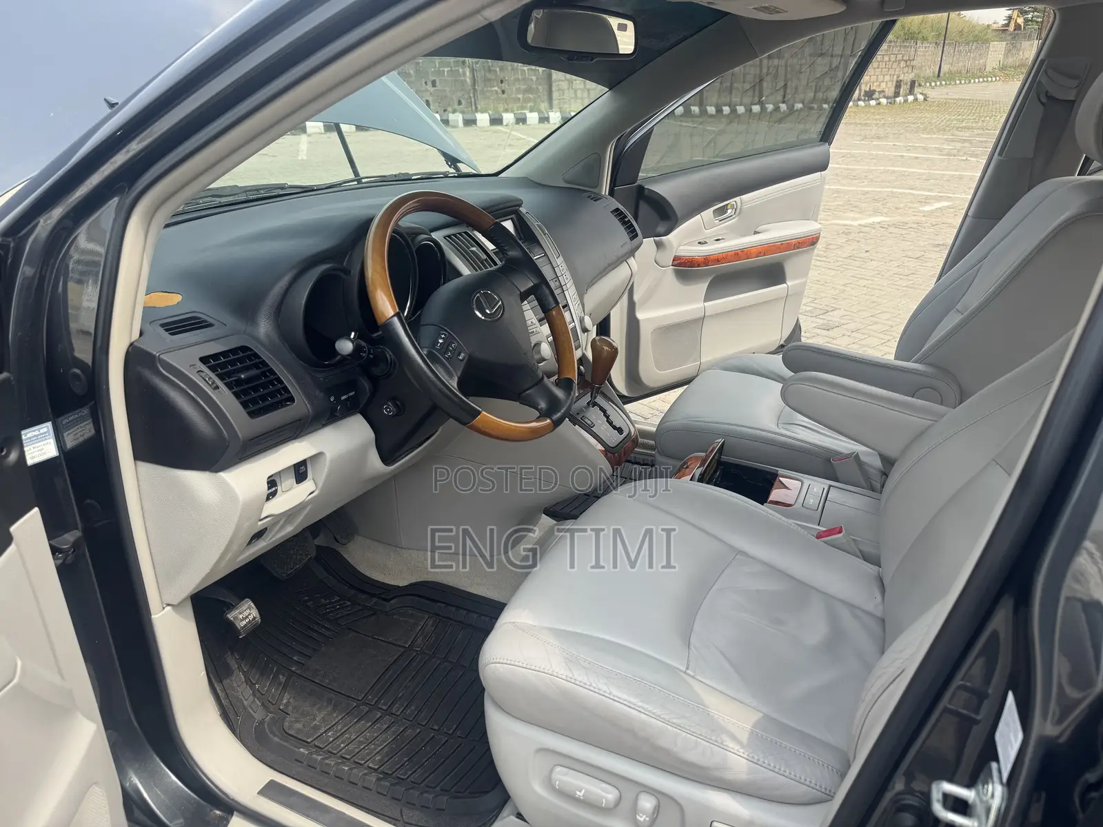 Lexus RX 350 2007 Black