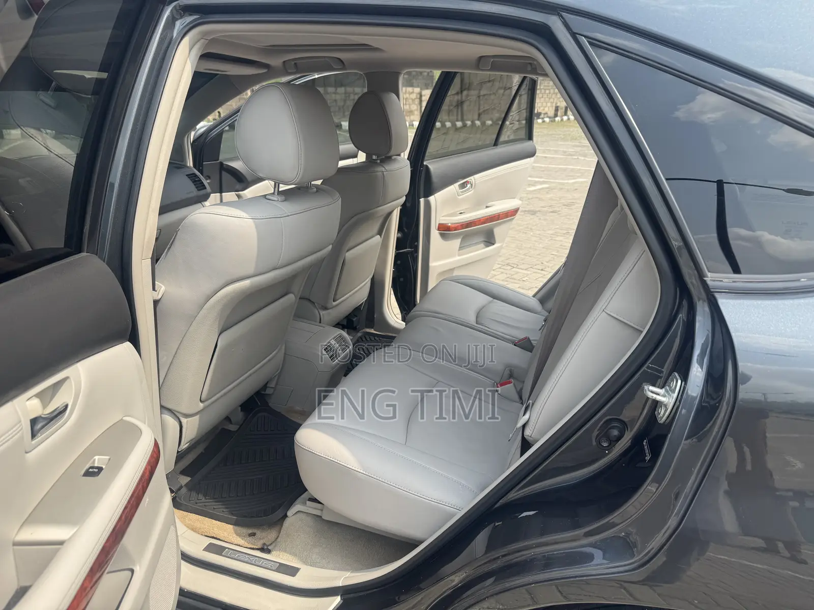 Lexus RX 350 2007 Black