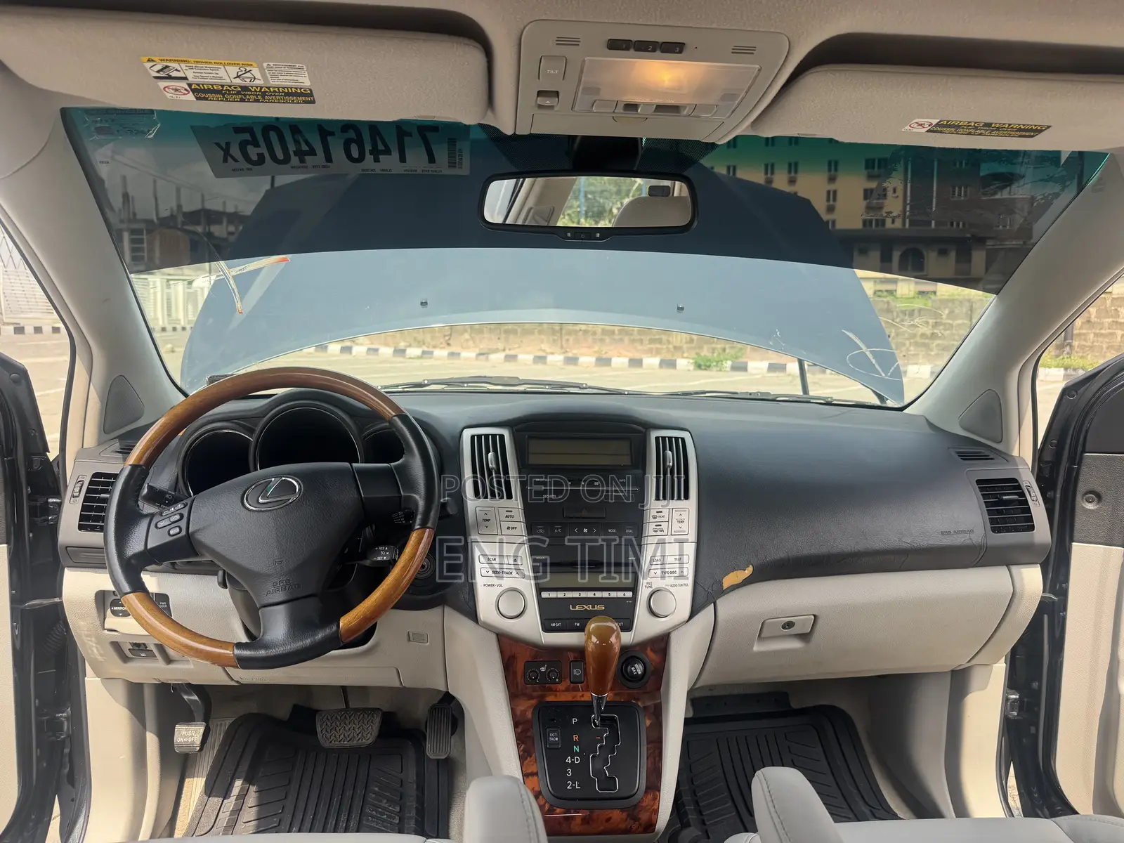 Lexus RX 350 2007 Black