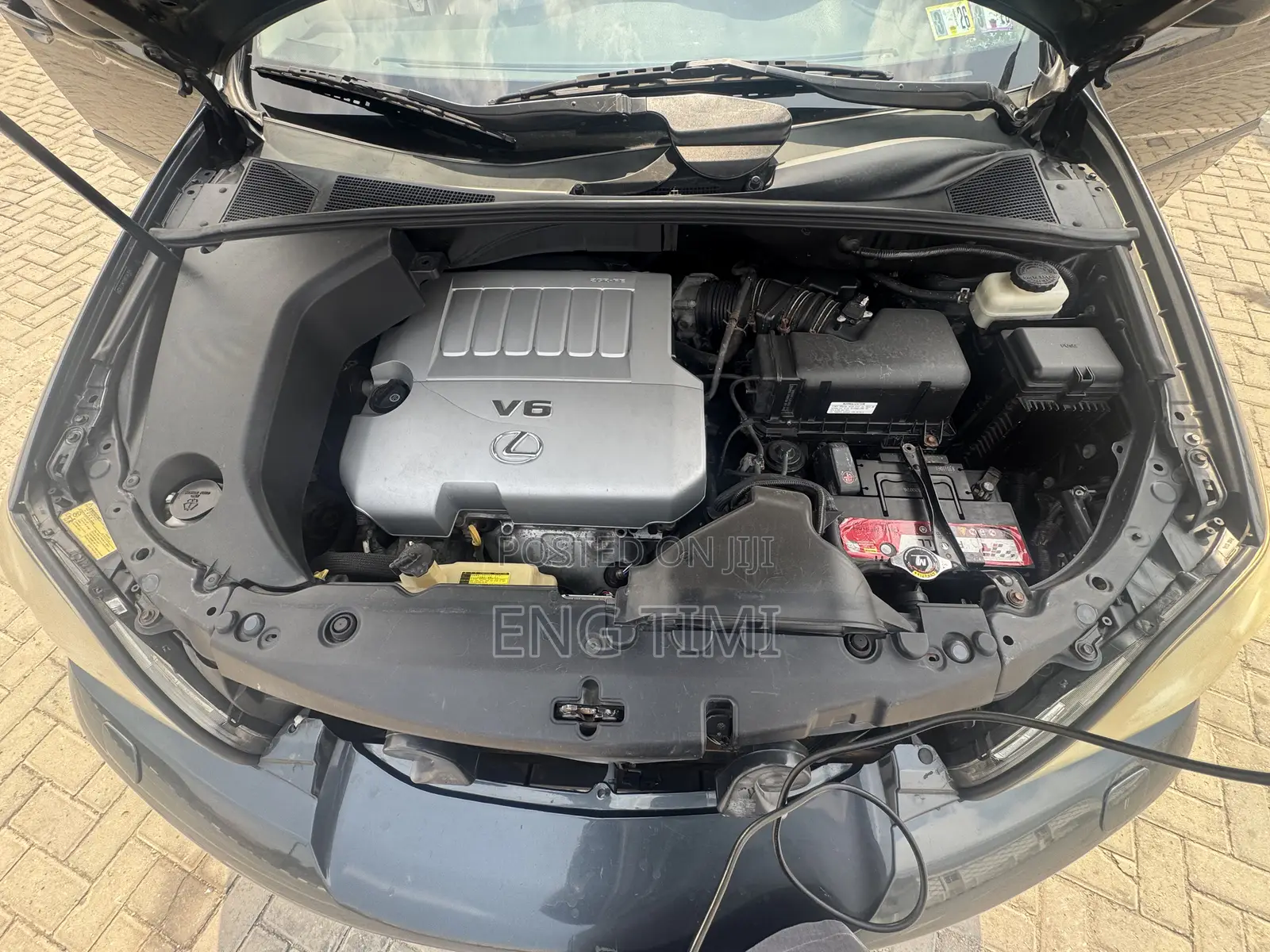 Lexus RX 350 2007 Black