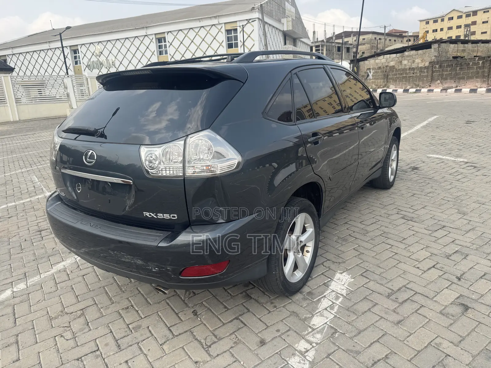 Lexus RX 350 2007 Black
