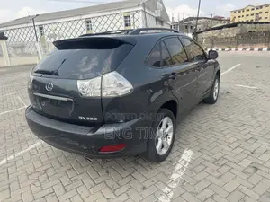 Lexus RX 350 2007 Black