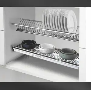 Cabinet Plates Rack