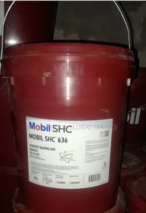 Mobil Shc 636 Synthetic Bearing And Gear Oil