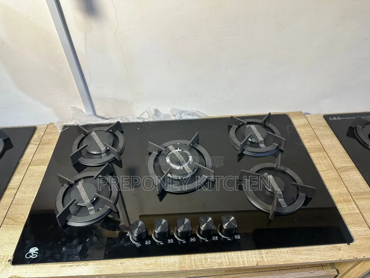 Gs Built in 5 Burner Gas Hub