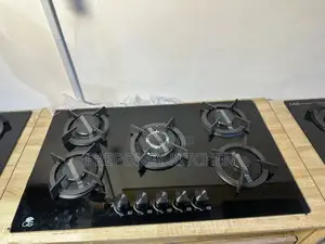 Gs Built in 5 Burner Gas Hub