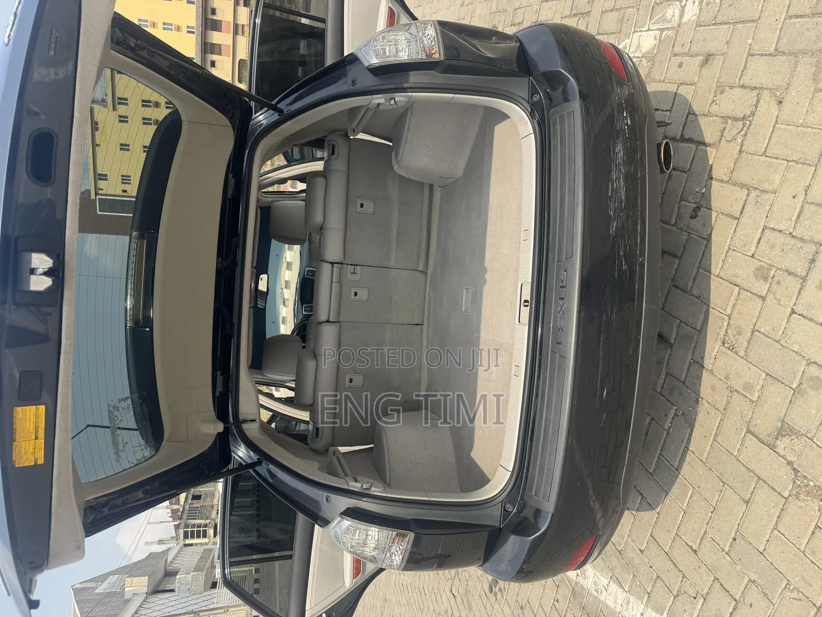 Lexus RX 350 2007 Black