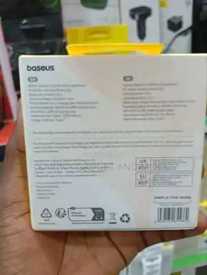 Baesus Bowie E18 Earbuds