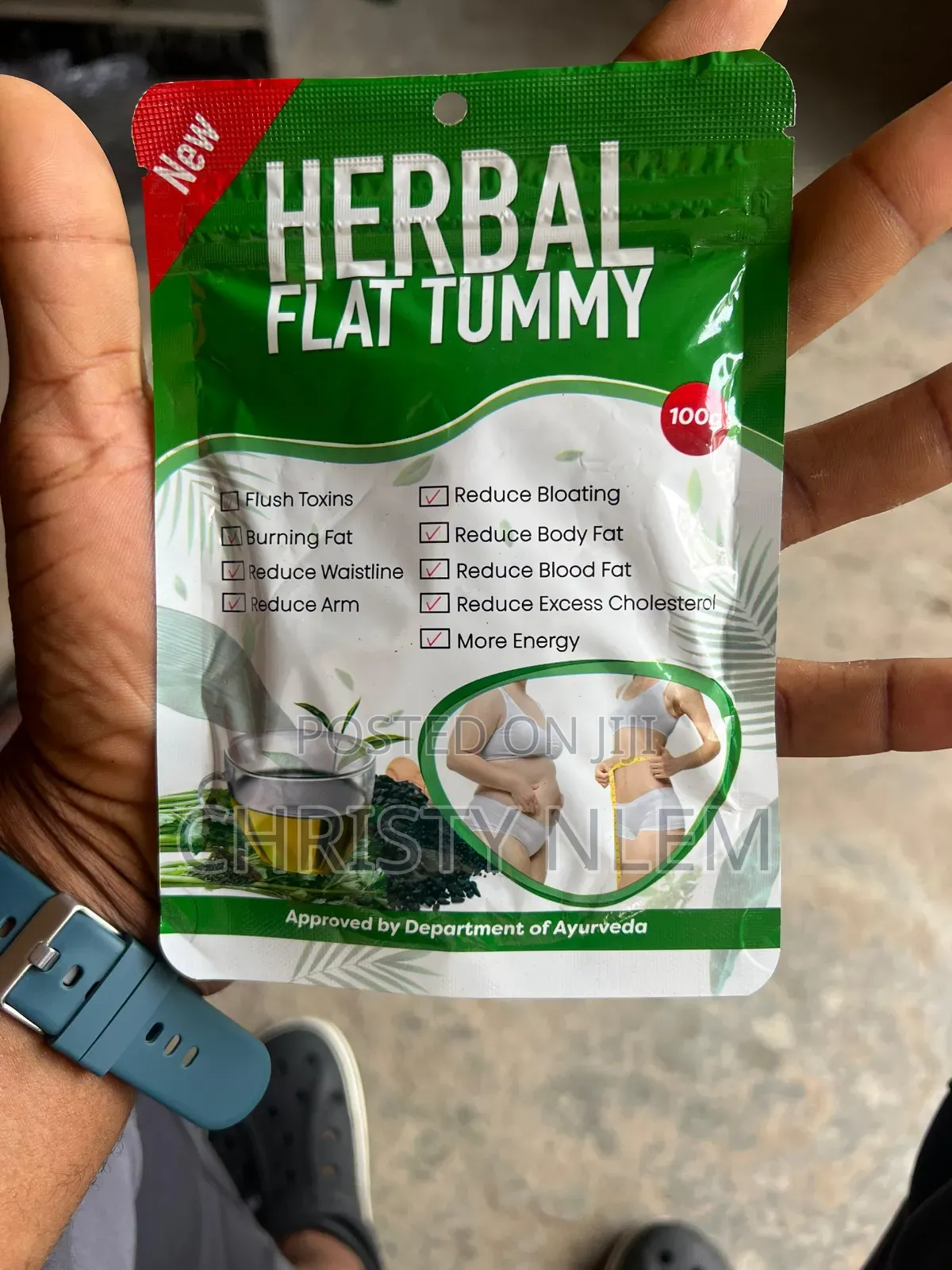 Greenebs Slim Tea