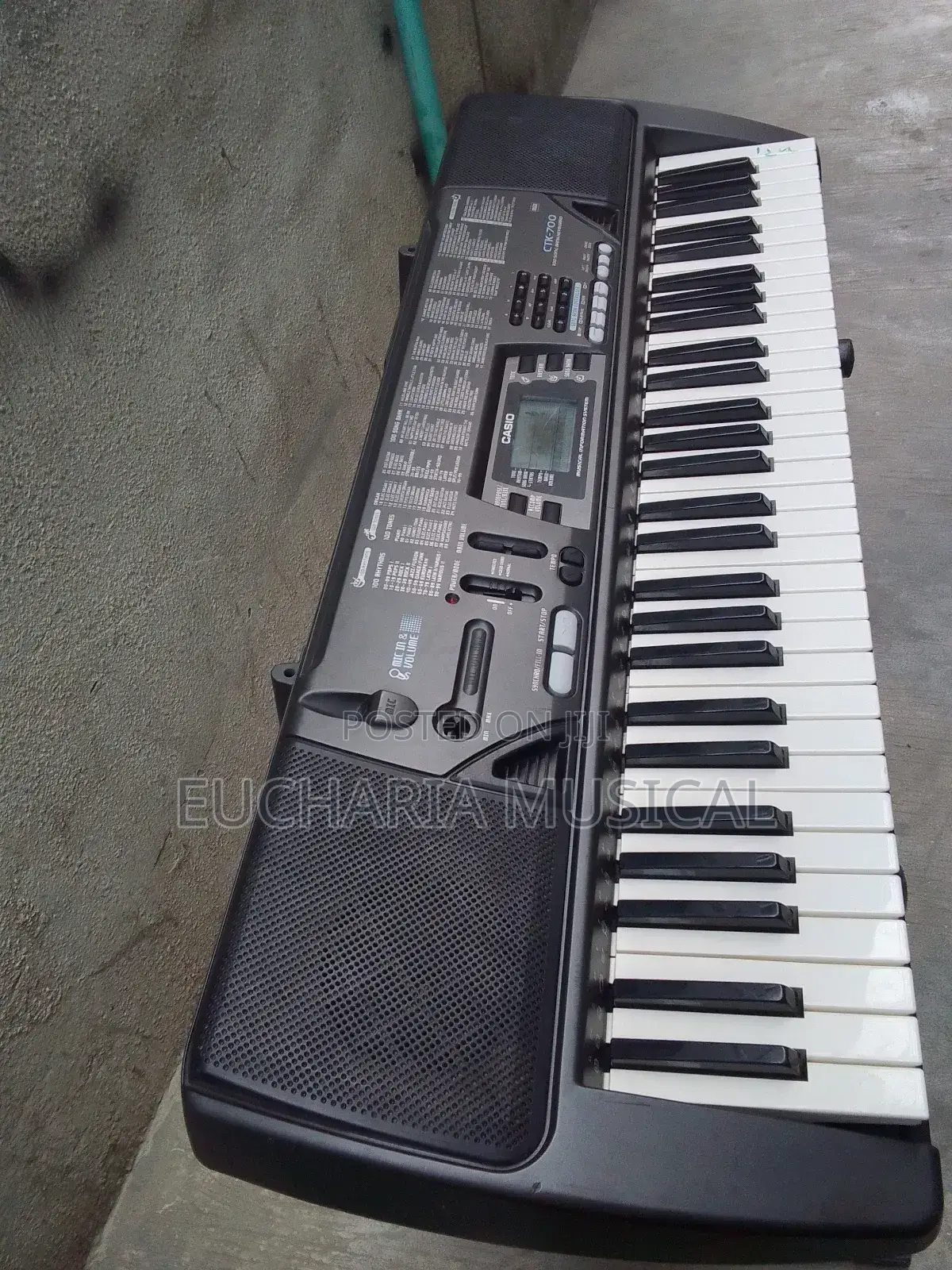 Casio CTK-710 61-Key Portable Keyboard – Great Sound, Beginners