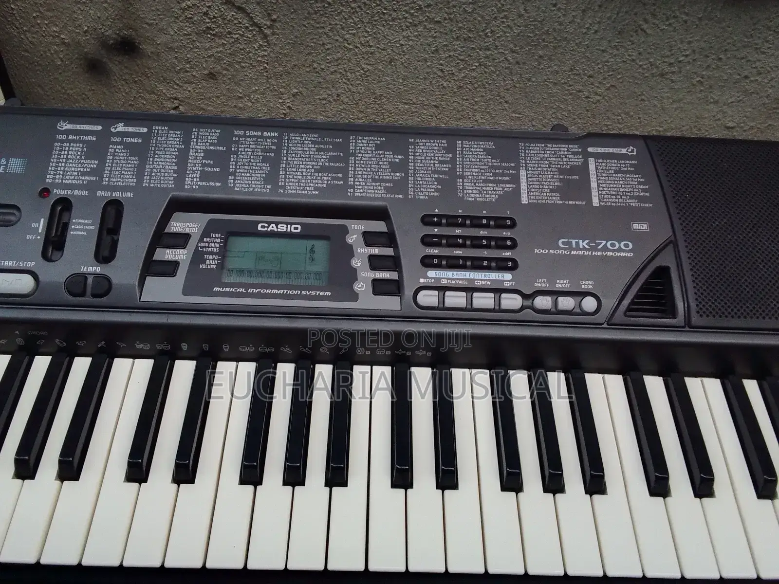 Casio CTK-710 61-Key Portable Keyboard – Great Sound, Beginners