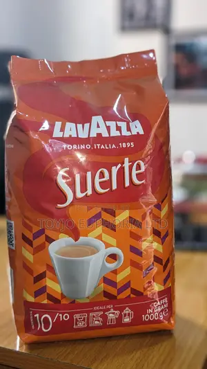 Lavazza Coffee Bean "Suerte"