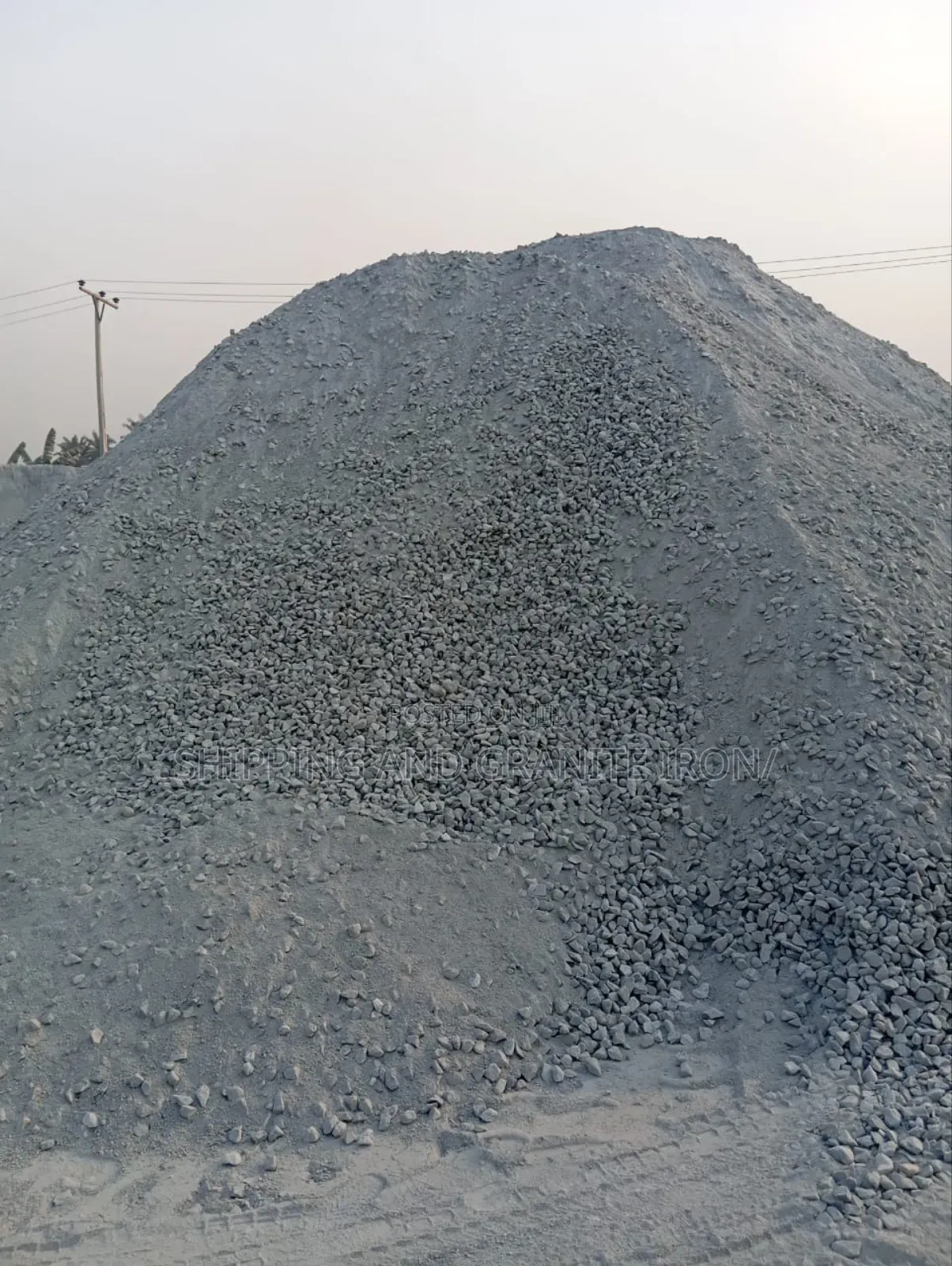 Road Construction Project Use Only It's Called Stone Base