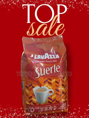 Lavazza Coffee Bean "Suerte"
