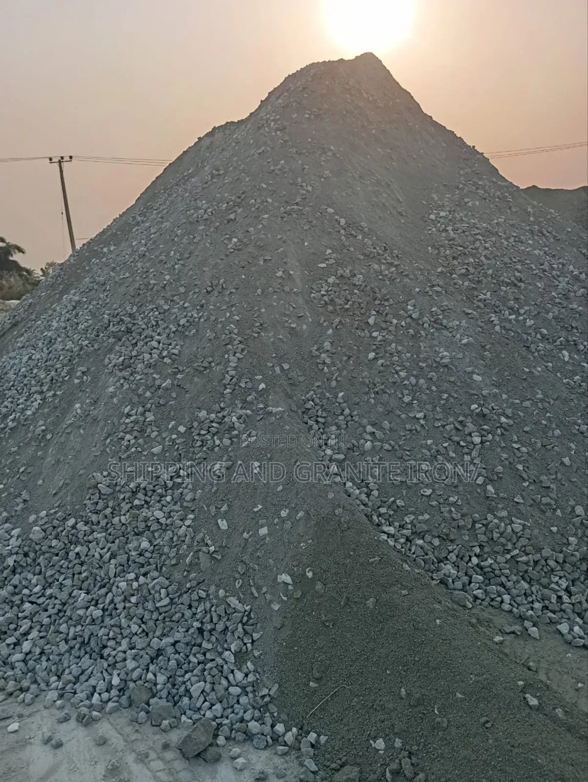 High Quality Stone Dust and Stone Base for Construction