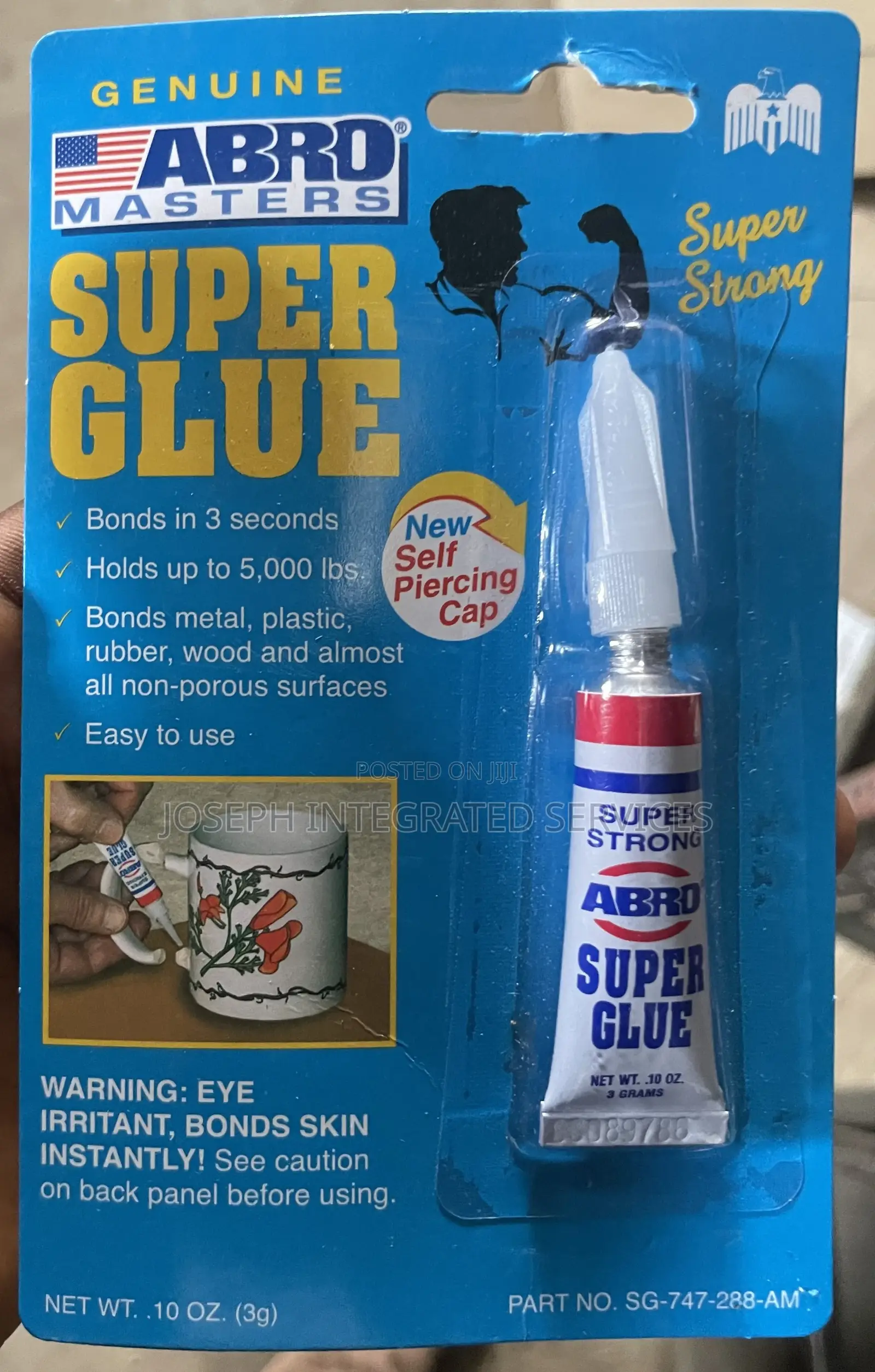 Abro Masters Super Glue