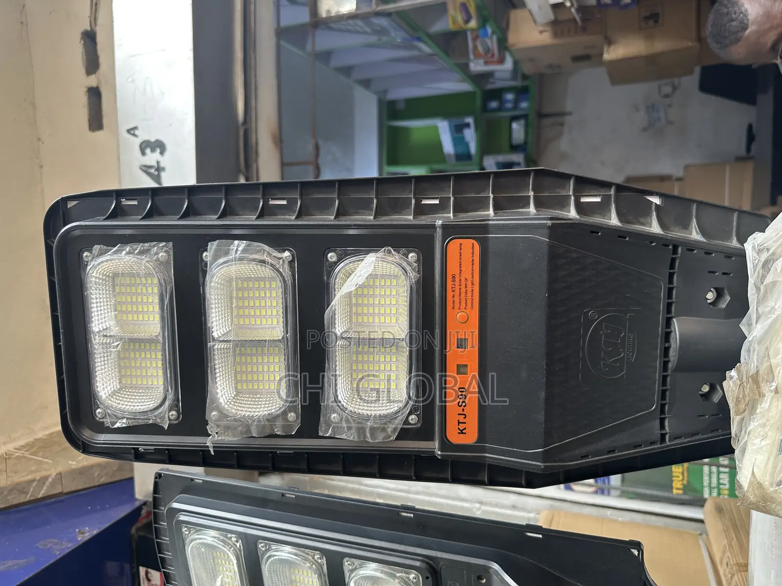 KTJ-S90 Solar Street Light