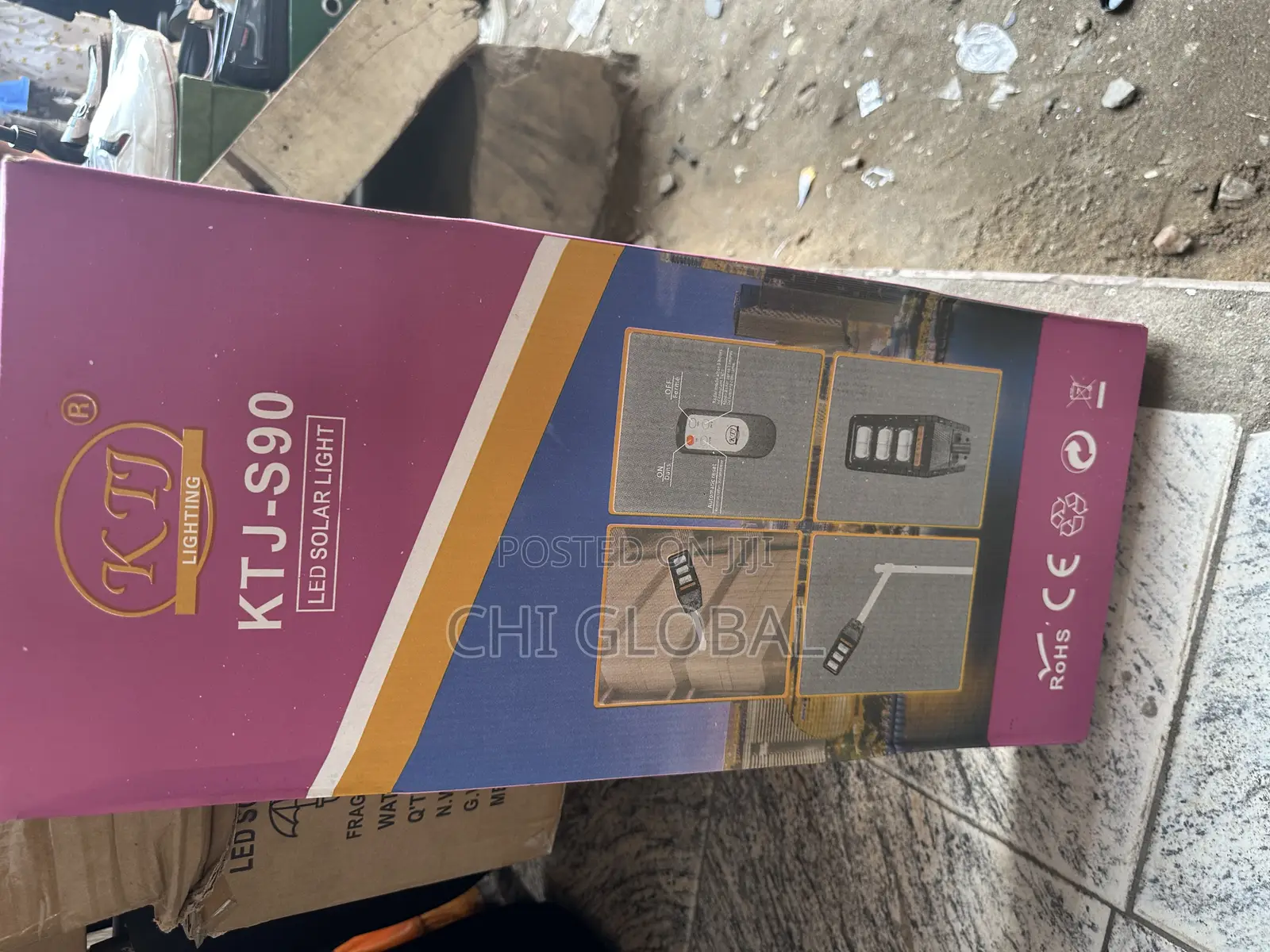 KTJ-S90 Solar Street Light