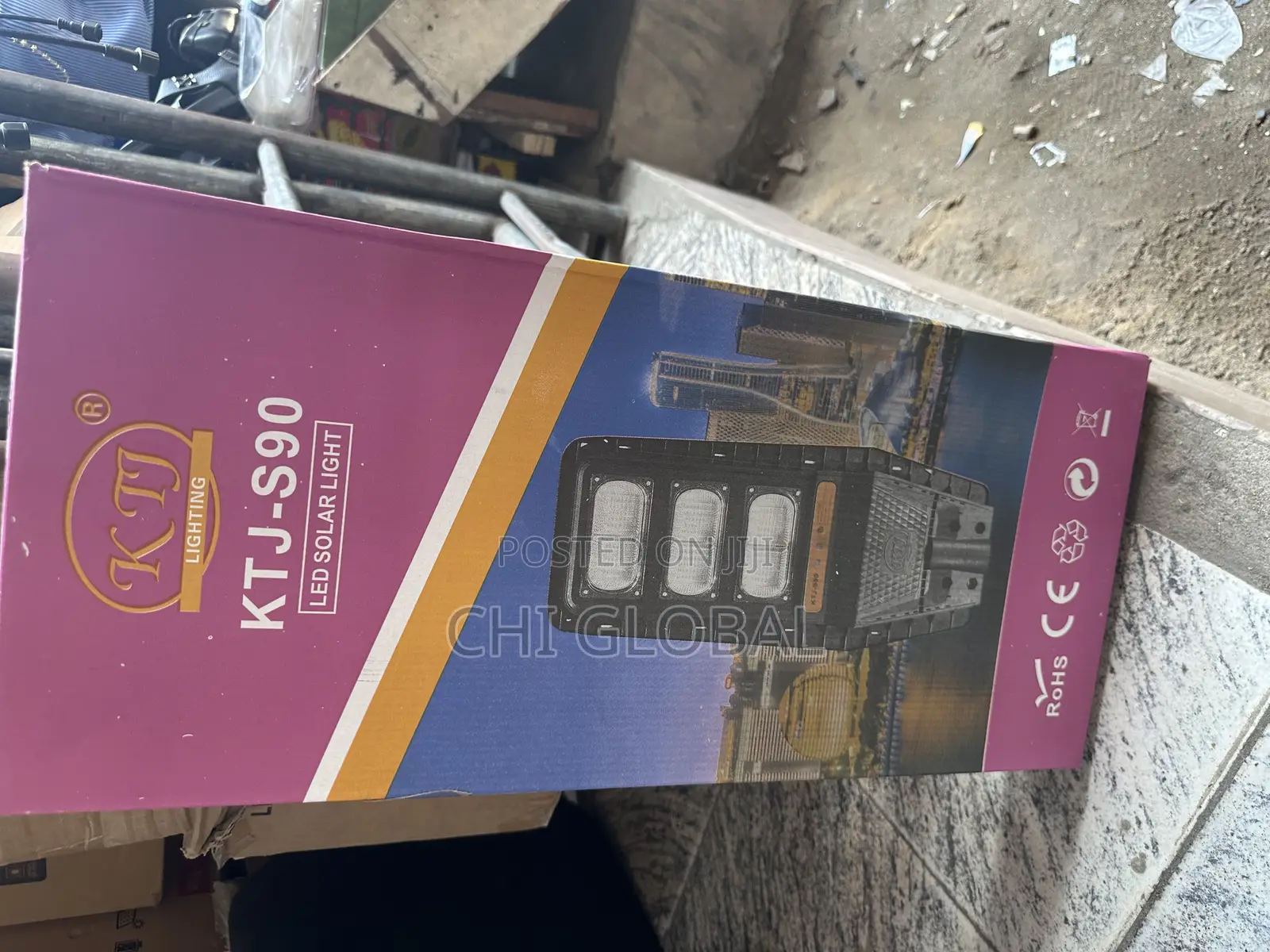 KTJ-S90 Solar Street Light