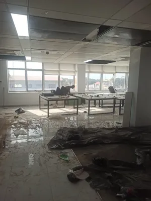 Office Building Deep Cleaning