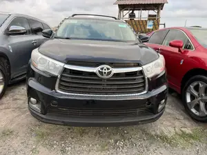 Toyota Highlander Limited V6 4x2 (3.5L 6cyl 6A) 2016 Black