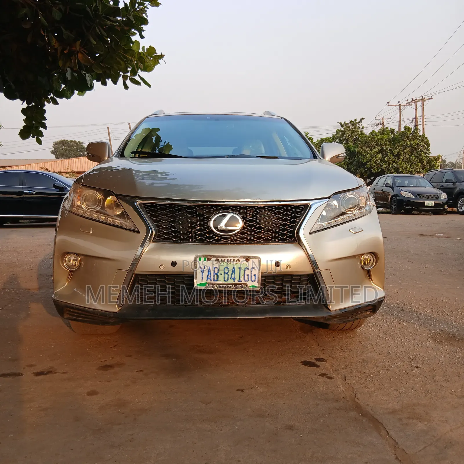 Lexus RX 350 2013 Gold